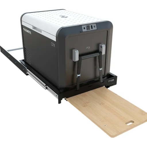Nevera / Congelador w / Placa de congelación rápida y bandeja de refrigerador Dometic CFX3 55IM