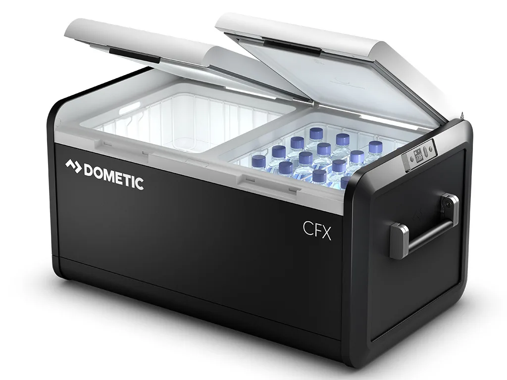 Frigo/congelatore Dometic CFX3 95DZ e vassoio scorrevole - Immagine 4