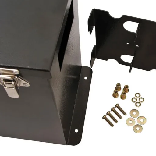 Alternative view of Caja para batería de 105A