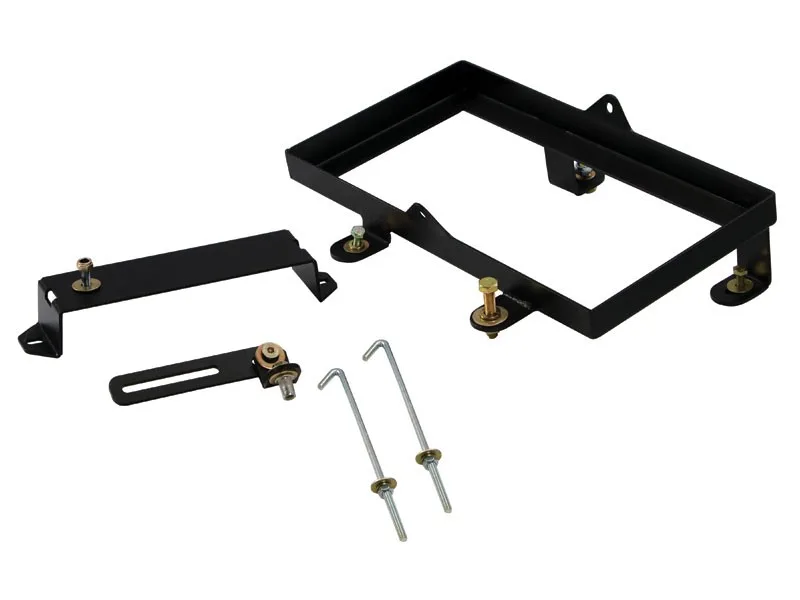 Portabatteria per Toyota Hilux (2005-2015) 4L benzina - lato destro