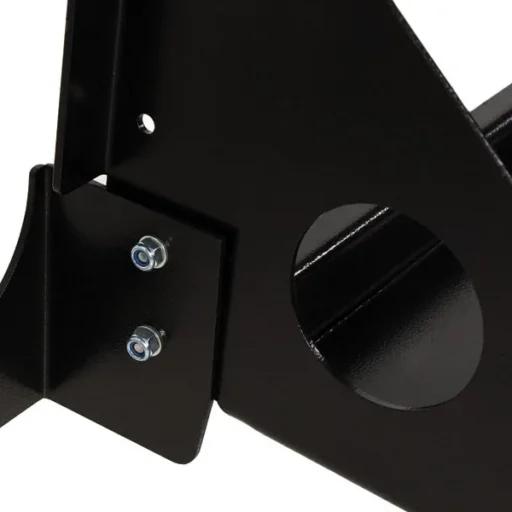 Alternative view of Soporte de doble batería para Toyota Land Cruiser 75/79 (1984-1999)