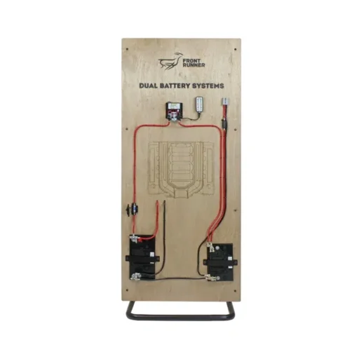 Alternative view of Soporte para batería doble para Land Rover Defender (1983-2016)