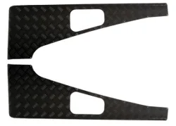 Protección para defensa para Land Rover Defender 90/110 / Negro
