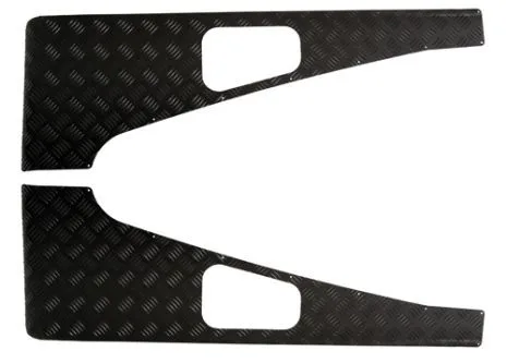 Protección para defensa para Land Rover Defender 90/110 / Negro