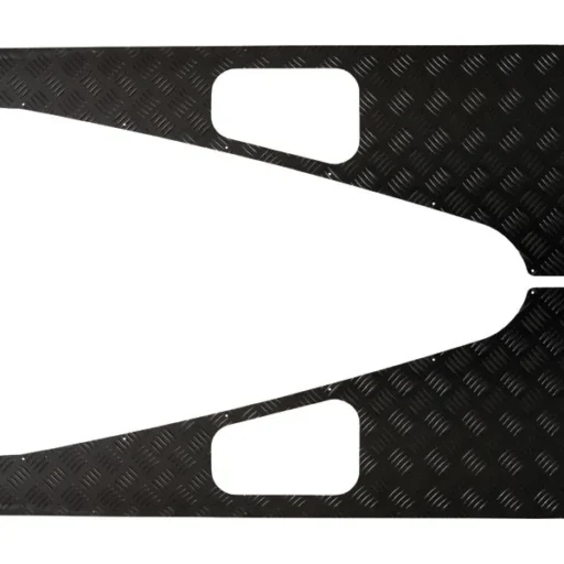 Alternative view of Protección para defensa para Land Rover Defender 90/110 / Negro