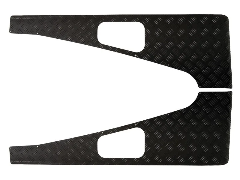 Protección para defensa para Land Rover Defender 90/110 / Negro - Imagen 2