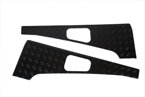 Protección para defensa para Land Rover Defender 90/110 / Negro - Imagen 3