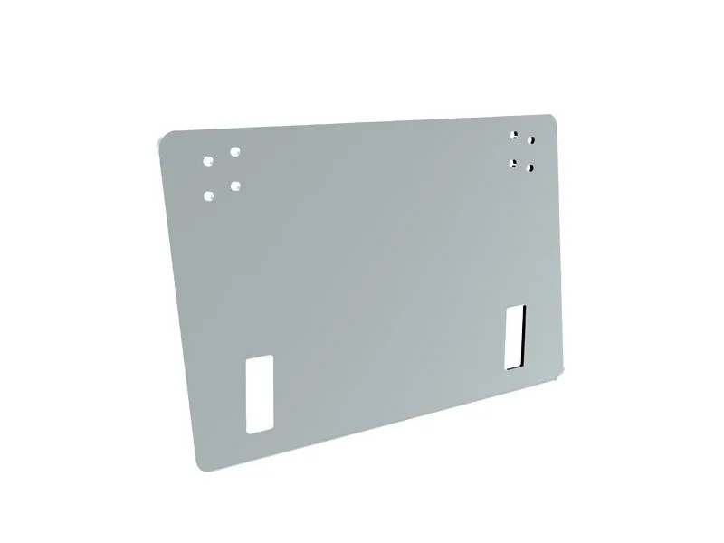 Ventana de ala abatible para Toyota Land Cruiser 76 / Vidrio