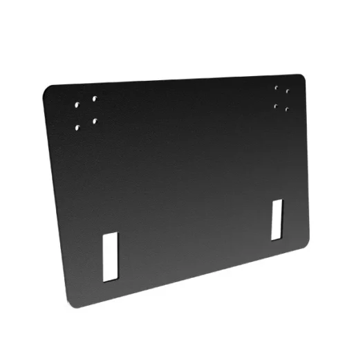 Ventana de ala abatible para Toyota Land Cruiser 76 / Lado izquierdo Aluminio