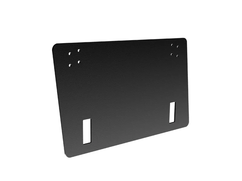 Ventana de ala abatible para Toyota Land Cruiser 76 / Lado izquierdo Aluminio