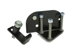 Montaje para gato Hi-Lift de 1.2m en el parachoques trasero de una Land Rover Defender (1983-2016)