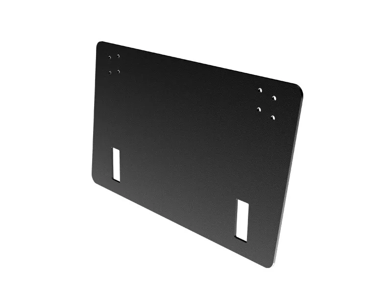 Ventana de ala abatible para Toyota Land Cruiser 70 / Lado derecho Aluminio