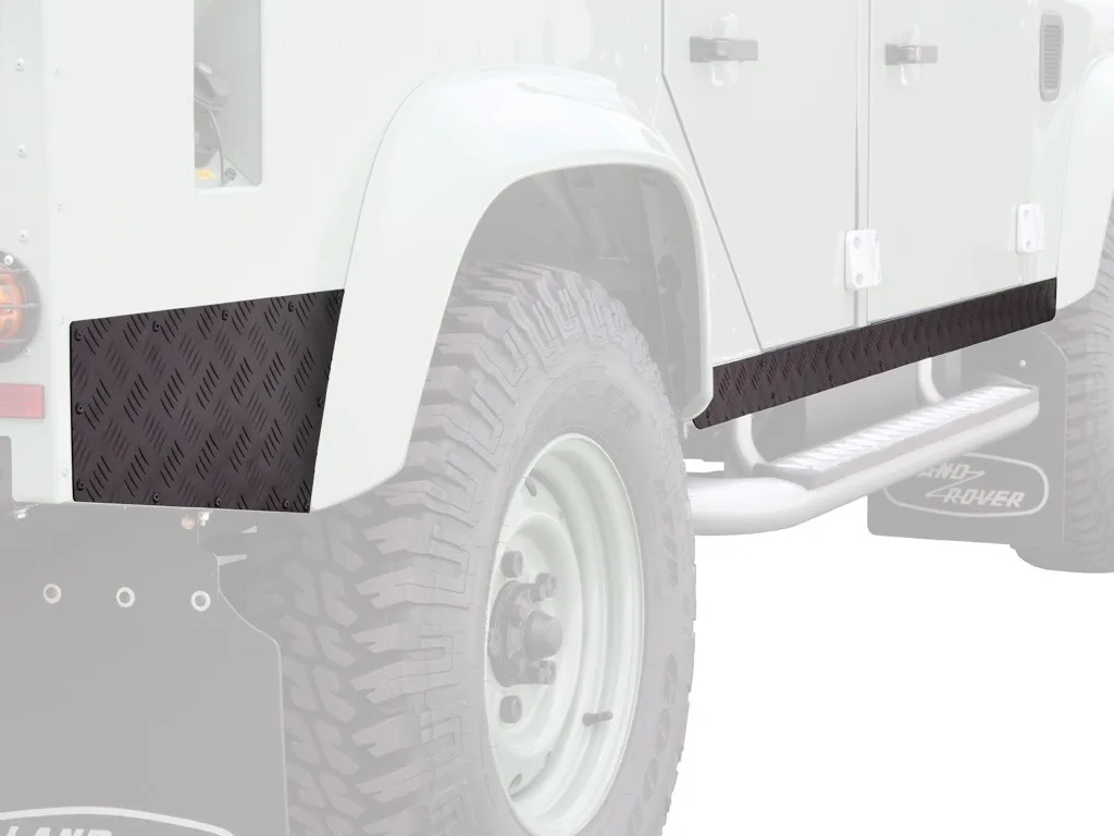 Protección para travesaño para Land Rover Defender 110 (1983-2016) / Negro