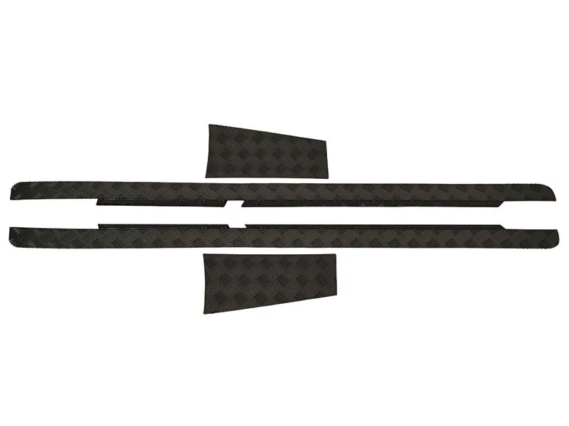 Protección para travesaño para Land Rover Defender 110 (1983-2016) / Negro - Imagen 3
