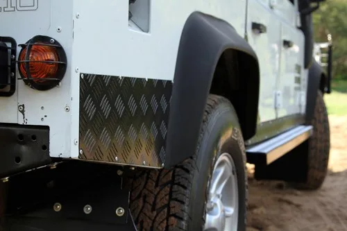 Protección para travesaño para Land Rover Defender 110 (1983-2016) / Negro - Imagen 2