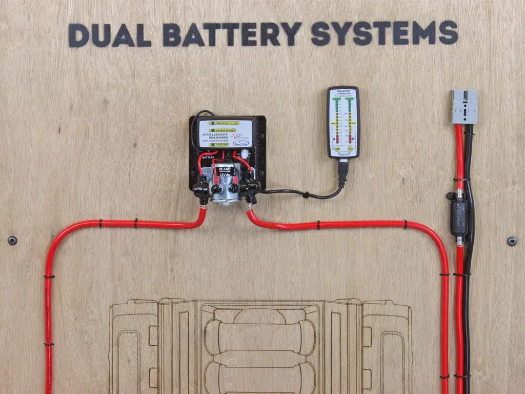 Soporte para batería universal de 105A - Imagen 4