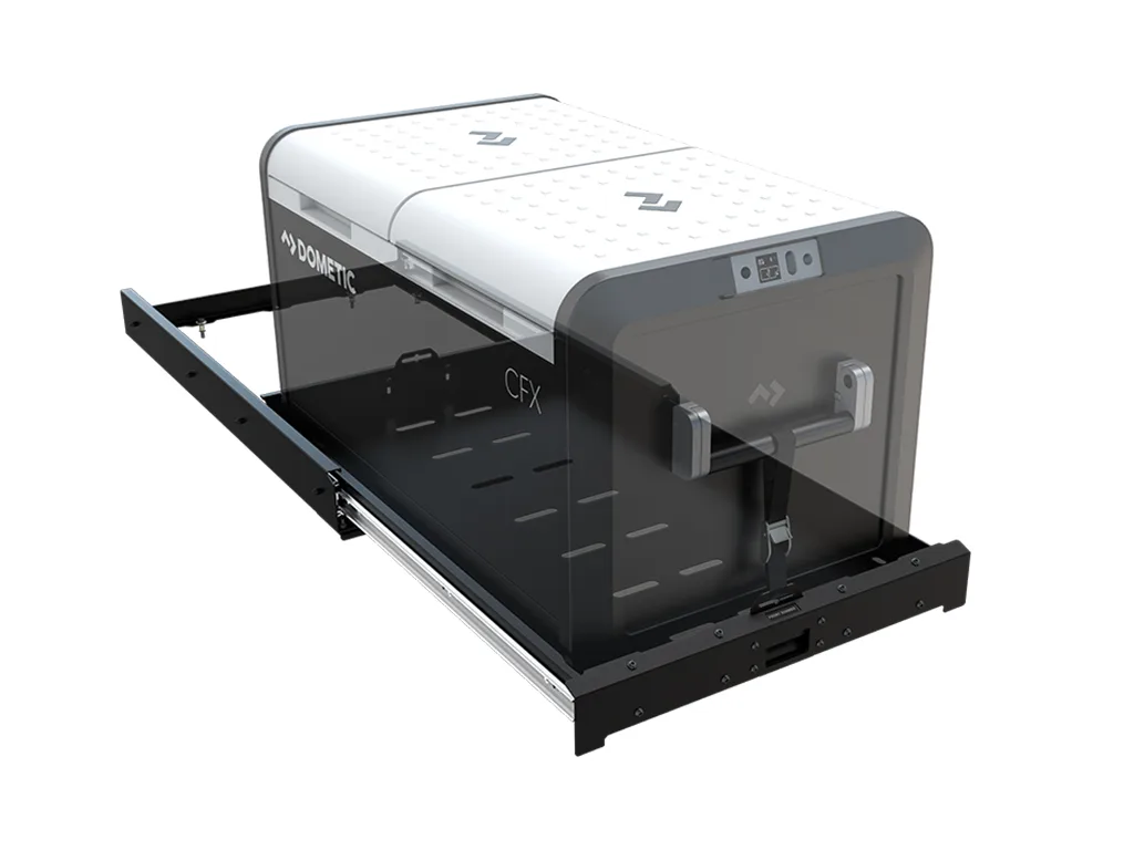 Bandeja de carga deslizante / bandeja deslizante para refrigerador / MKII / 80L a 90L