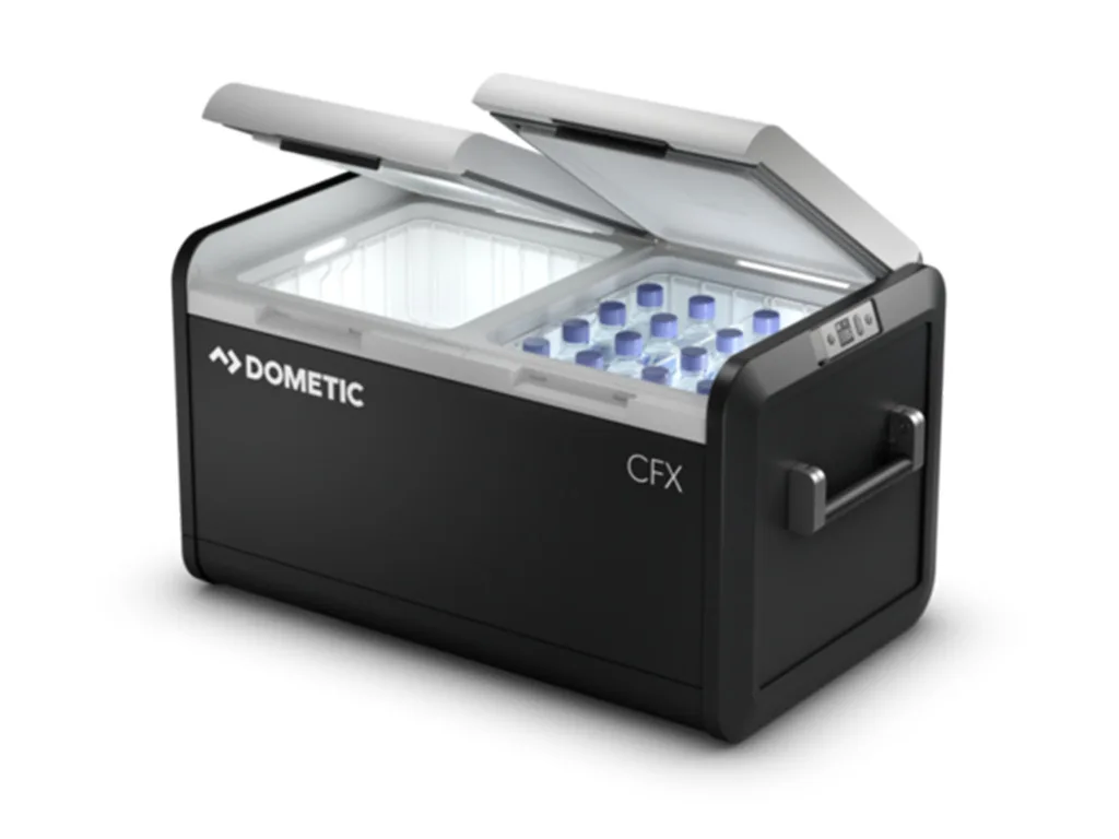 Nevera/congelador doble y bandeja deslizante Dometic CFX3 75DZ - Imagen 4