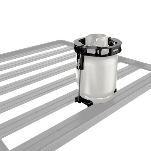 Sujetador para tanque de gas/propano