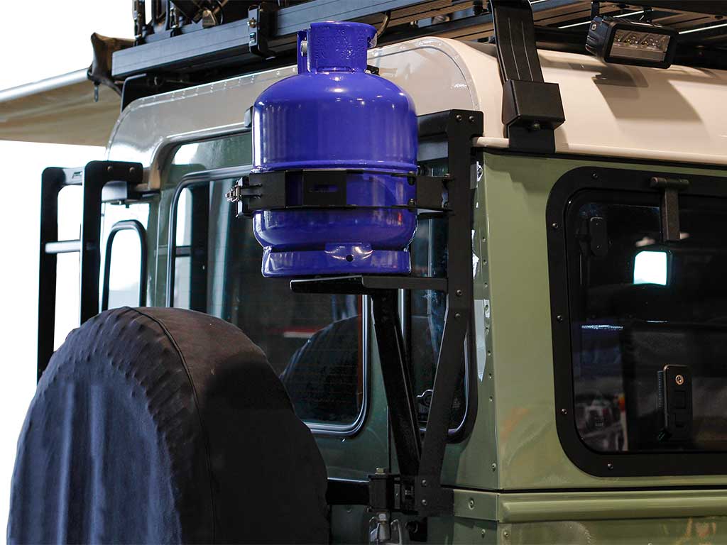 Land Rover Defender 90/110 gasfleshouder - Afbeelding 5