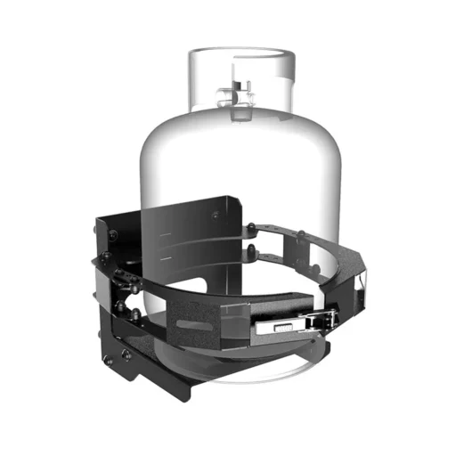 Soporte para tanques de gas/propano / con montaje lateral
