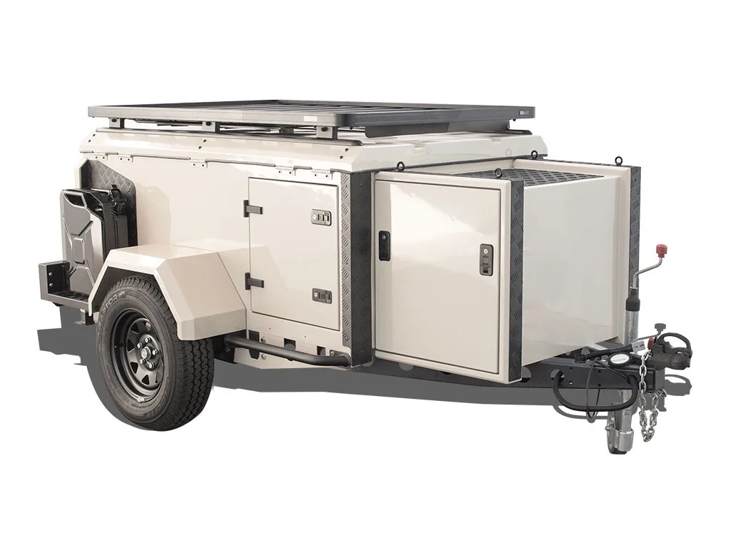 Baca de techo Slimline II para hard top o remolque de Pick-Up / 1165mm (an.) x 1560mm (lar.) - Imagen 4