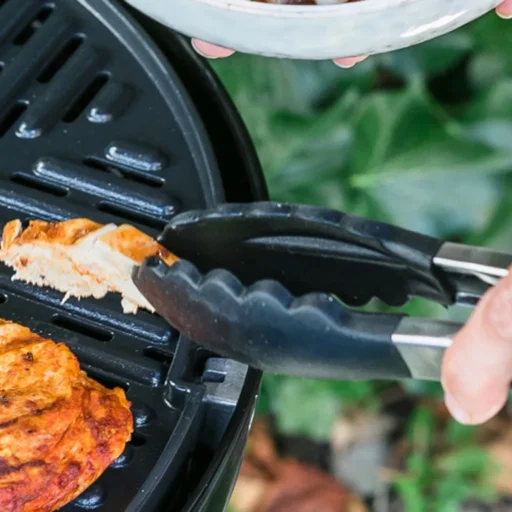 Alternative view of Pinzas para barbacoa / 28cm