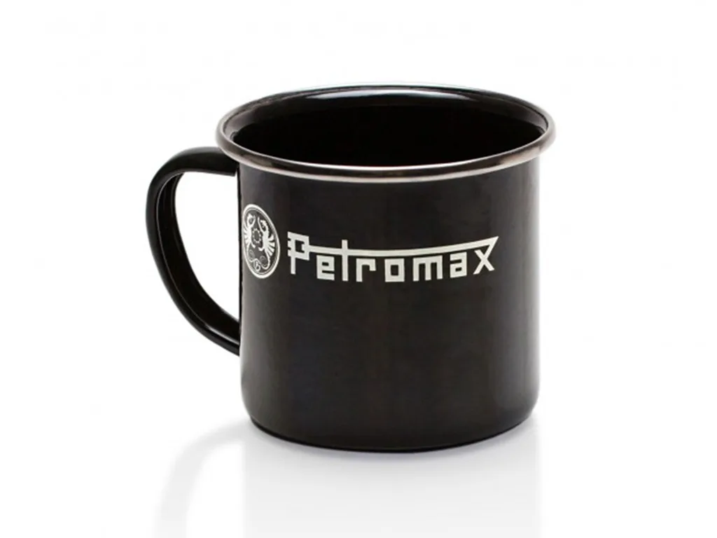 Mug émaillé / Noir