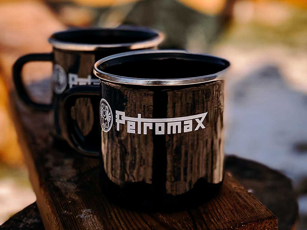 Mug émaillé / Noir - Image 4