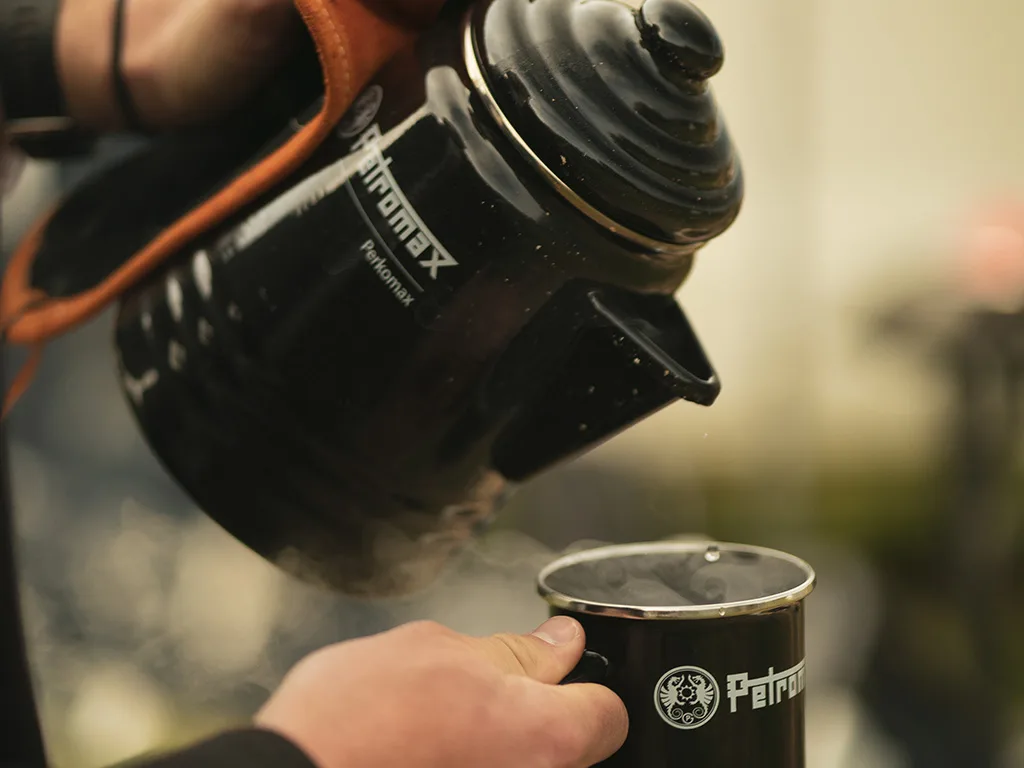 Mug émaillé / Noir - Image 6