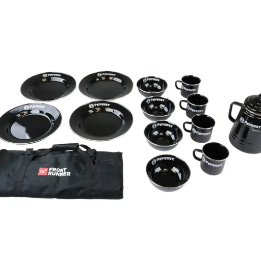 Alternative view of Juego de Cocina, Cafetera Petromax y caja Wolf Pack Pro
