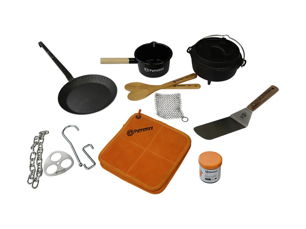 Juego de Accesorios de Cocina Petromax con Caja Wolf Pack Pro - Imagen 2