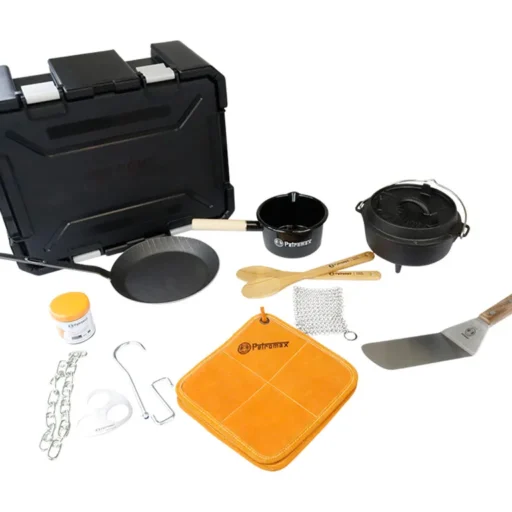 Juego de accesorios de cocina Wolf Pack Pro Petromax
