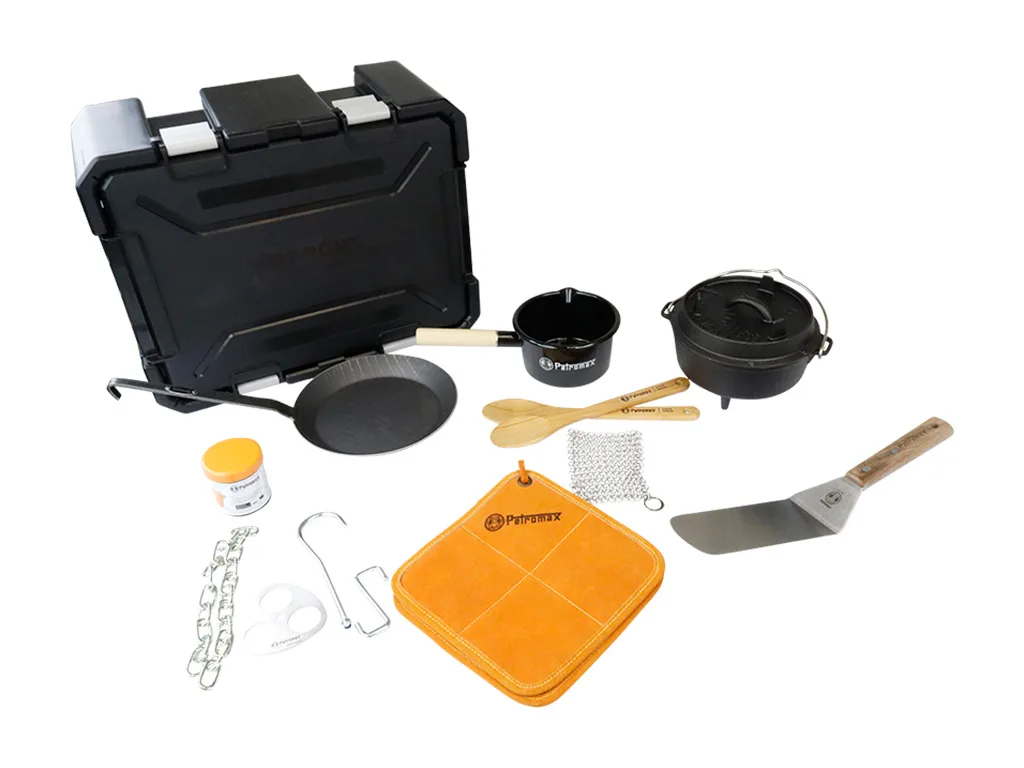Juego de Accesorios de Cocina Petromax con Caja Wolf Pack Pro