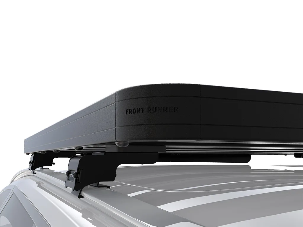Barres de toit Slimline II pour rails Audi A4 Allroad (2009-2016) - Image 3