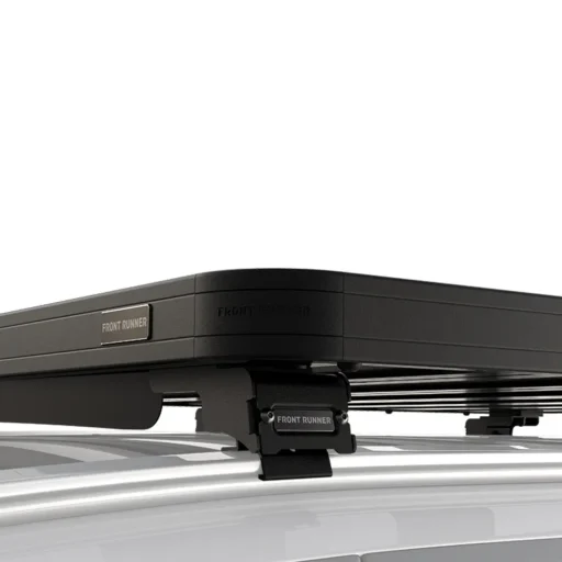 Alternative view of Baca de techo Slimline II con rieles para Audi Q7 (4L) (2005-2010)