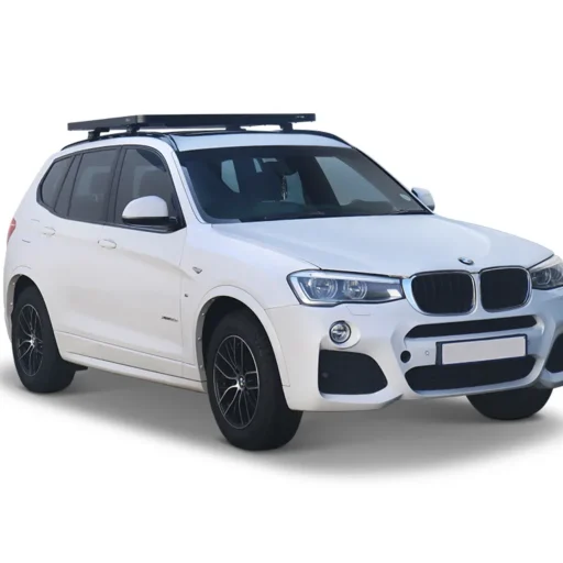Baca de techo Slimline II con rieles para BMW X3 (2013 - actual)