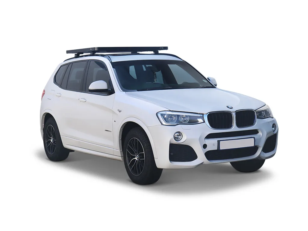 Barres de toit Slimline II avec rails pour BMW X3 (2013 - actualité)