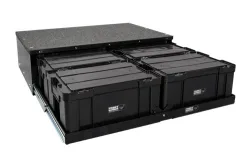 Alternative view of Cajonera para 4 cajas Cub / ancho