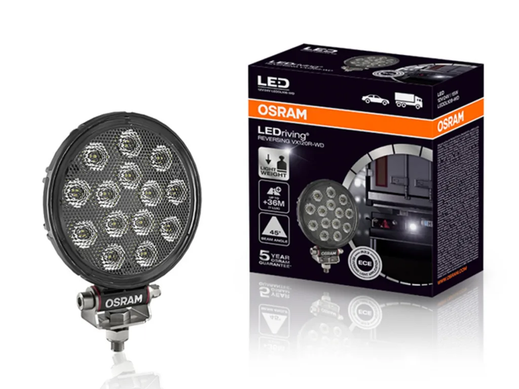 Luce reversibile a LED da 5" FX120R-WD / 12 V/24 V / Fascio ampio - Immagine 2