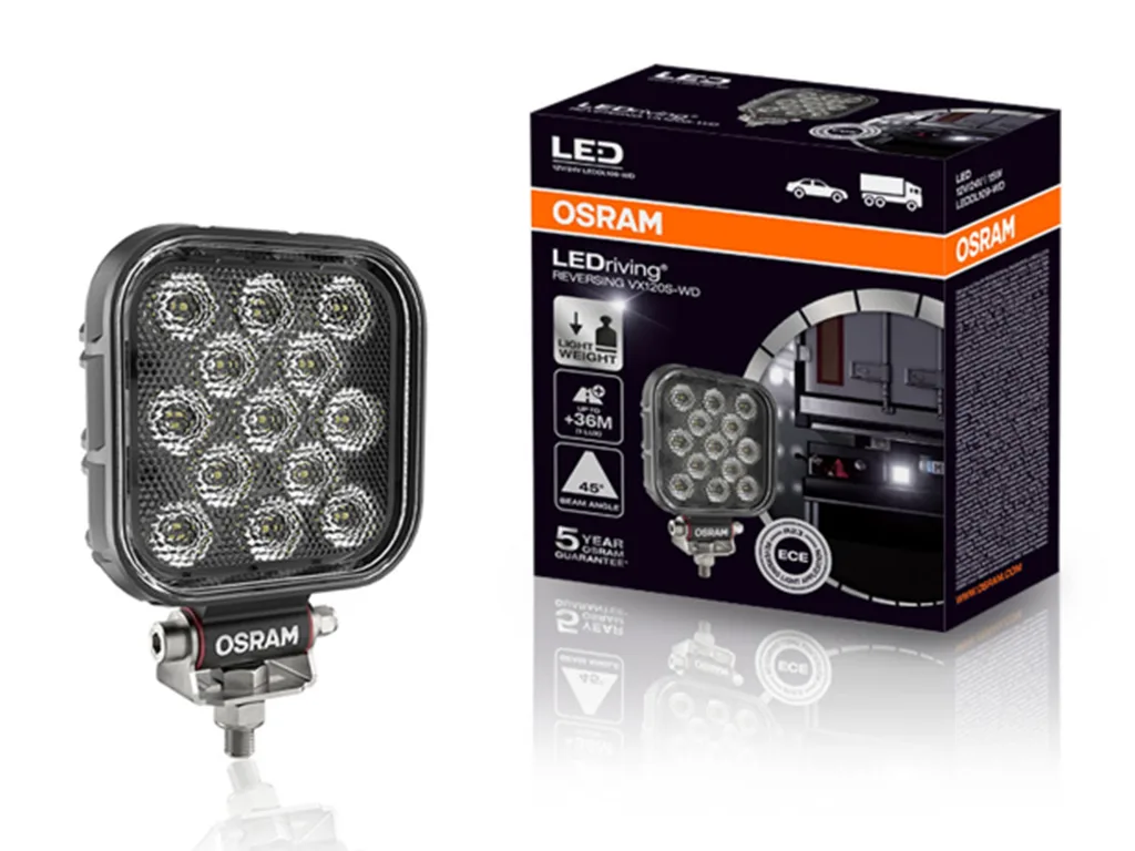 5" LED-Rückfahrscheinwerfer FX120S-WD / 12V/24V / breitstrahlend - Bild 3