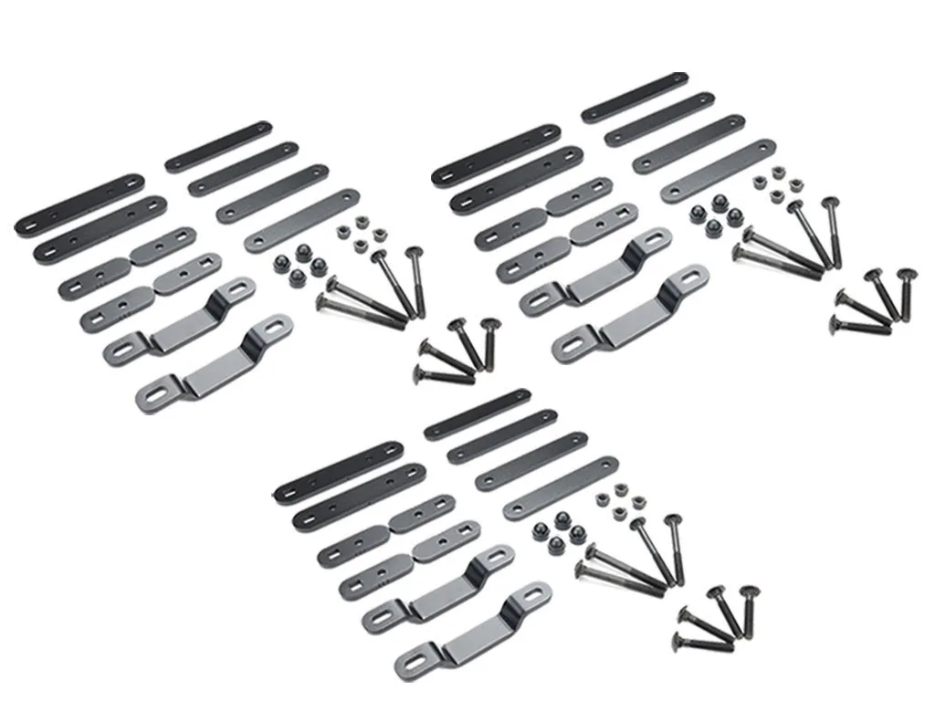 Soportes de montaje para tienda de campaña rígida 6 piezas - Imagen 2