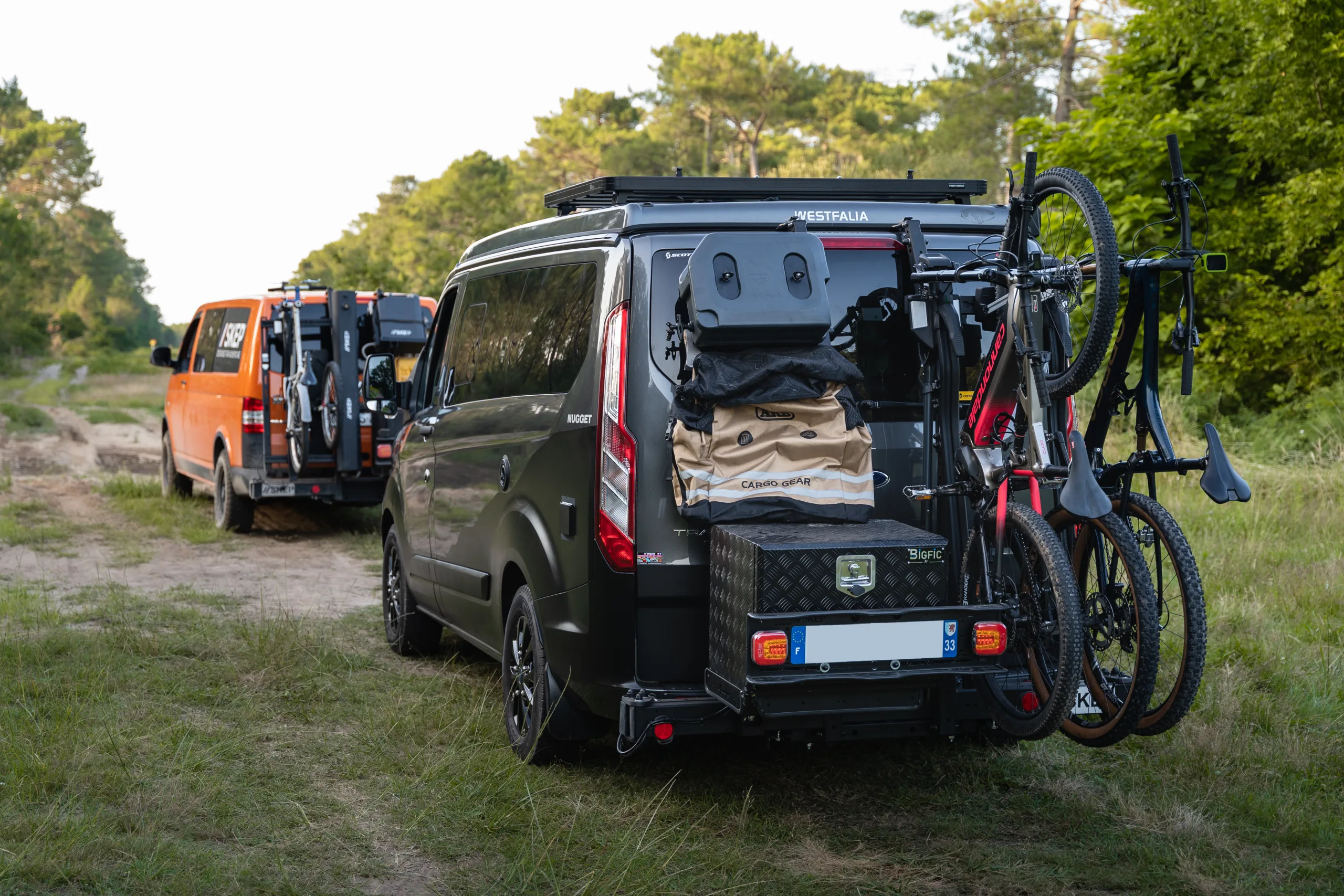 Soporte multiusos Jacquard Ford Transit Custom SINGLE ARM - Imagen 3
