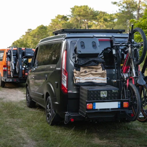 Suporte multiuso Jacquard Ford Transit