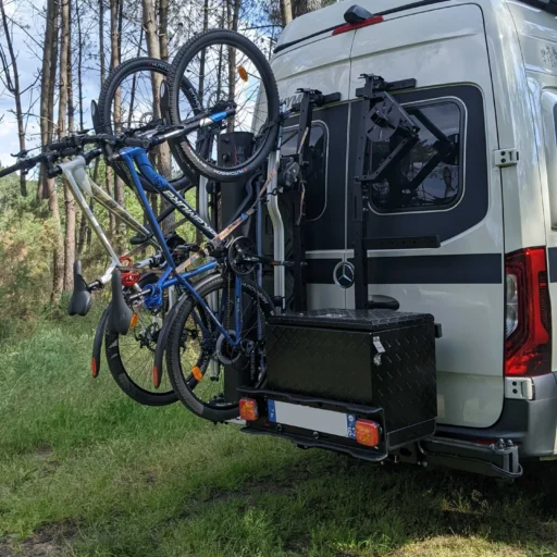 Alternative view of Soporte multiusos Jacquard Mercedes Vito/Viano/Class-V