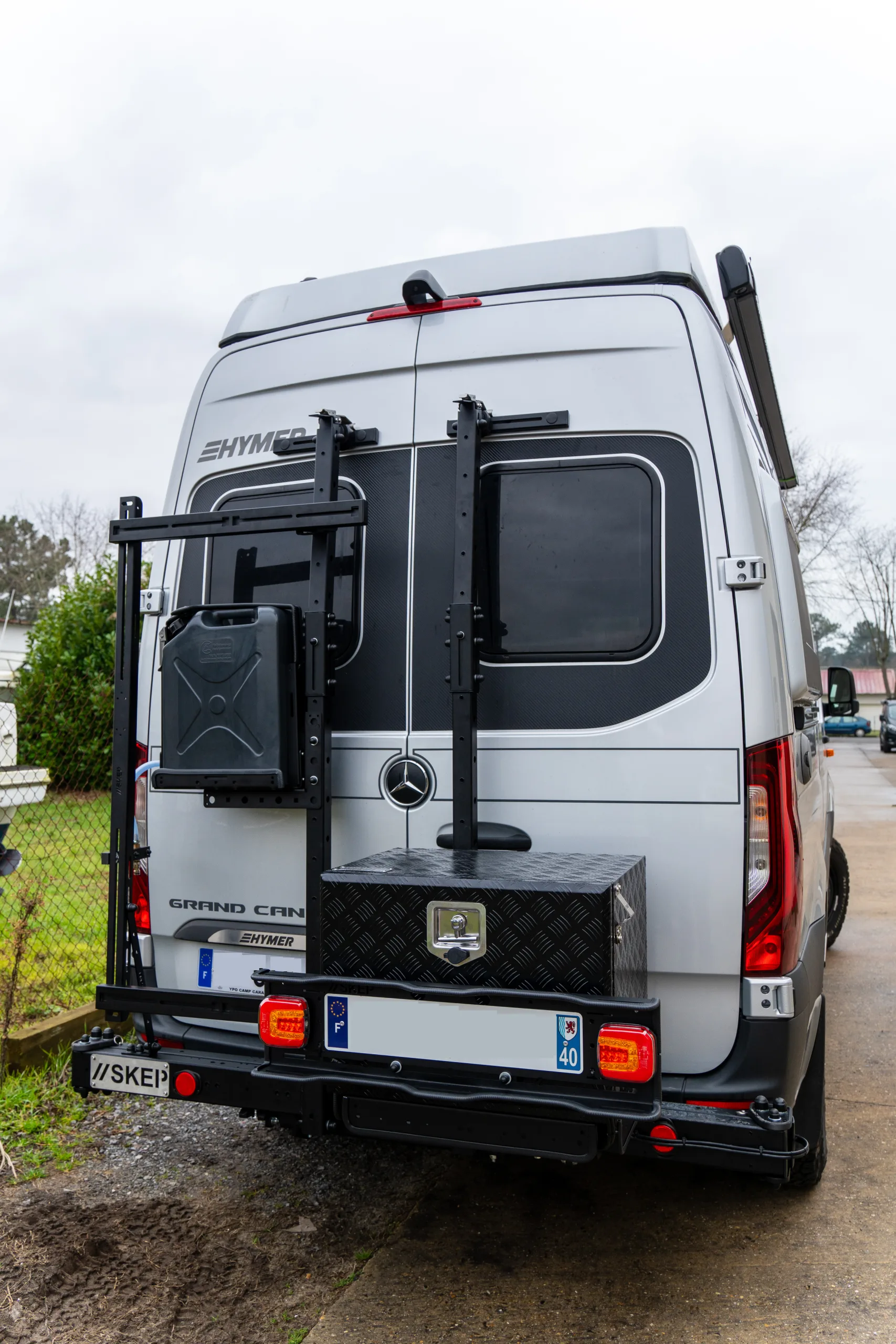 Suporte multiuso jacquard Mercedes Sprinter W906 e 907 - Imagem 4