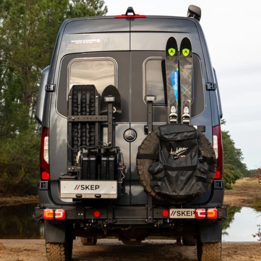 Suporte multiuso jacquard Mercedes Sprinter W906 e 907
