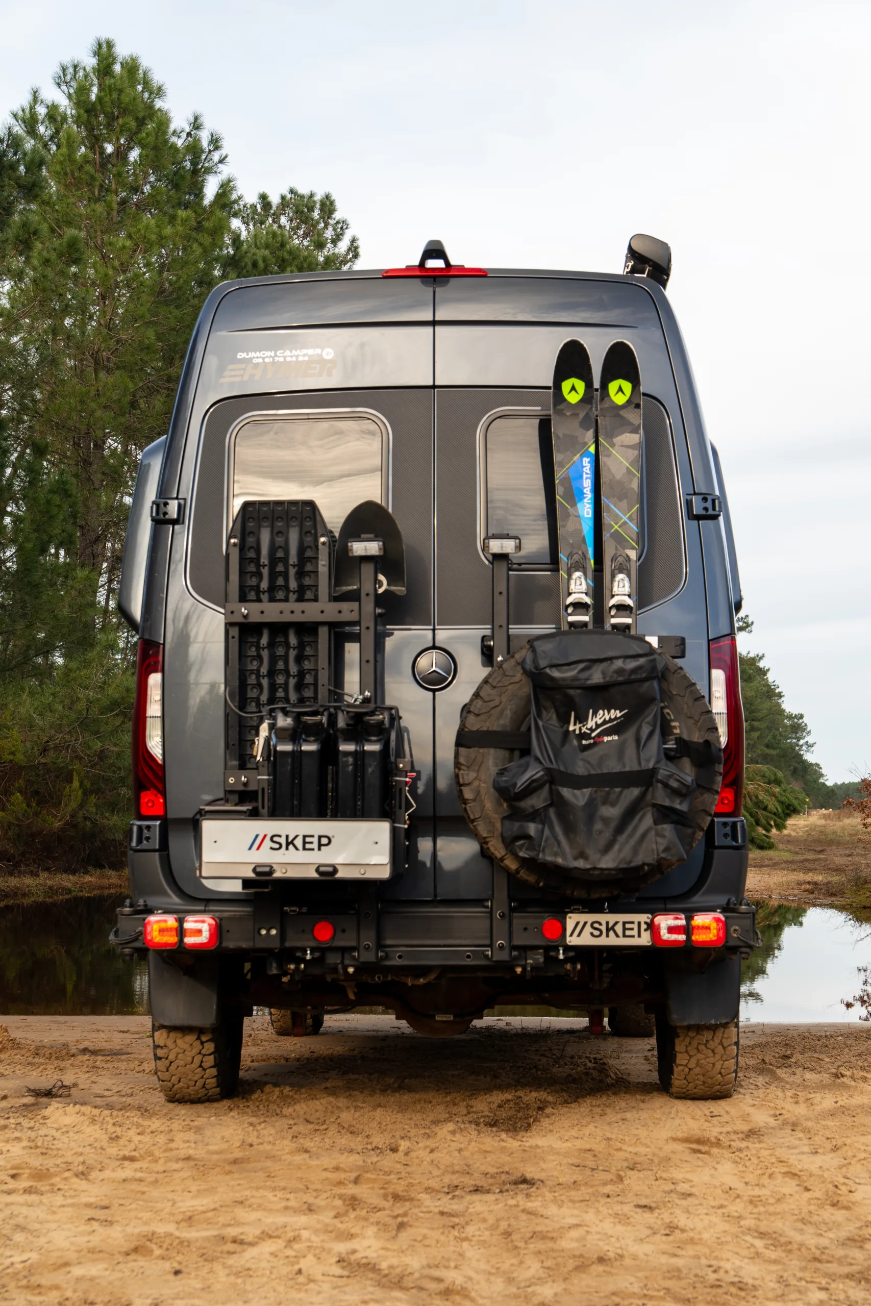 Suporte multiuso jacquard Mercedes Sprinter W906 e 907