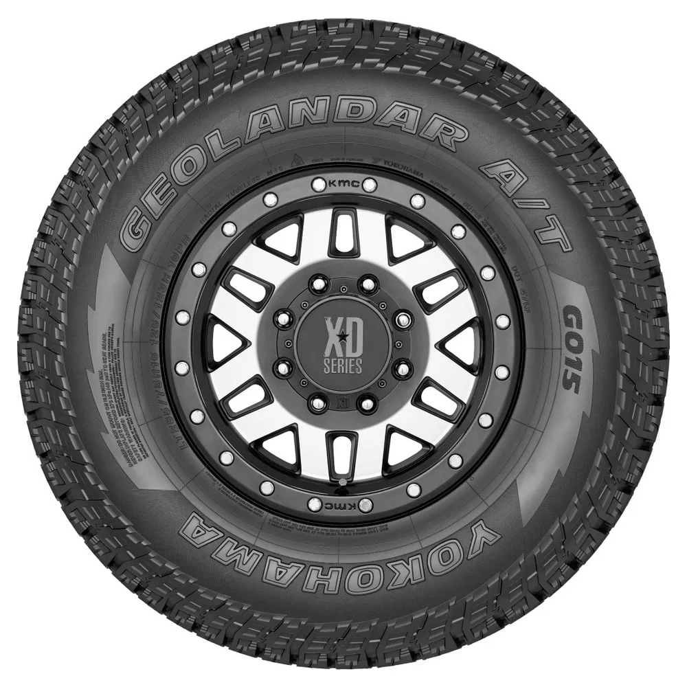 Neumático Yokohama Geolander G015 All Terrain - Imagen 4