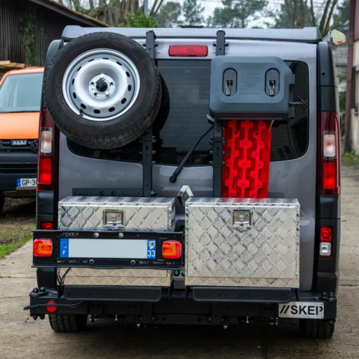 Suporte multiuso jacquard Renault Trafic 3 e 4 SINGLE ARM VERSION